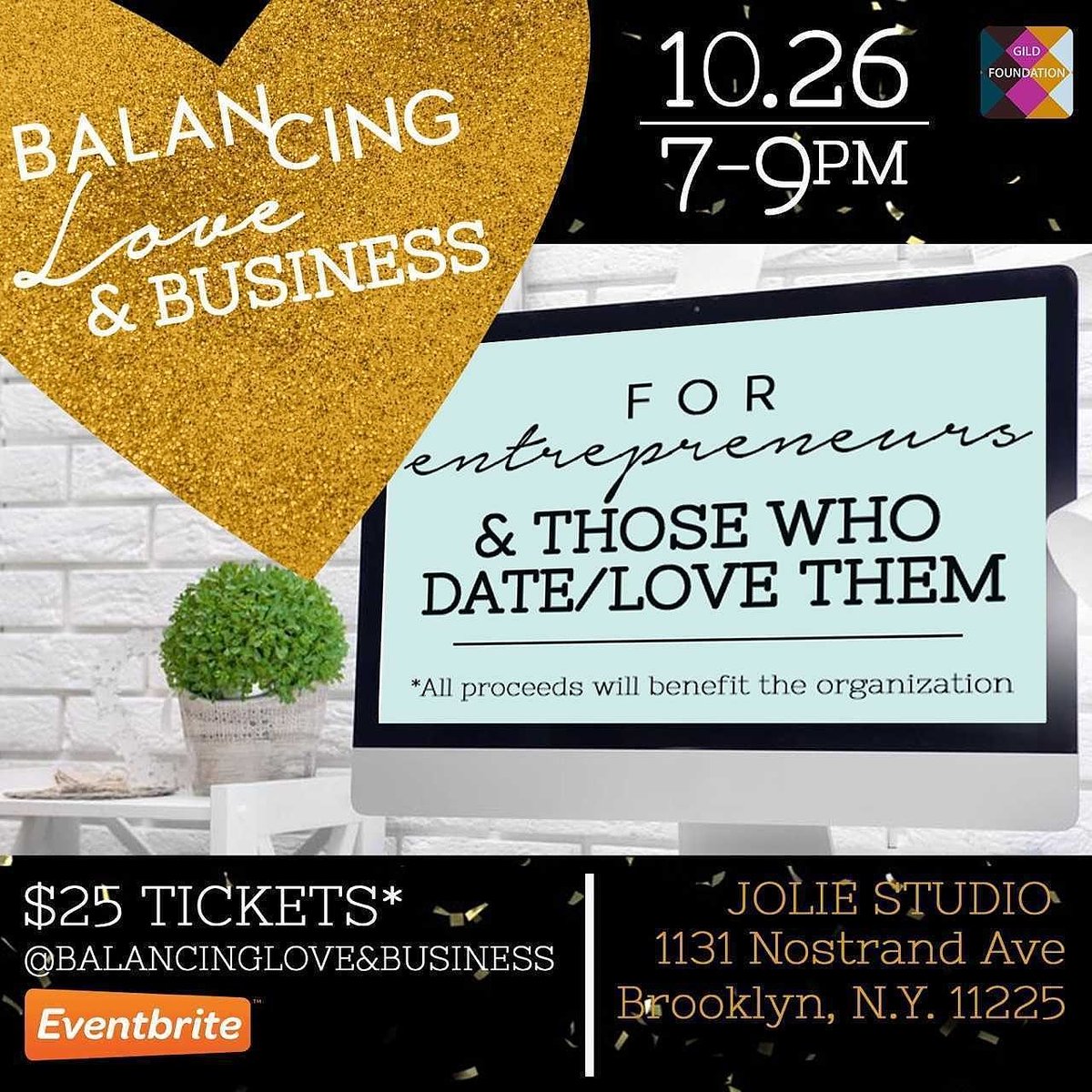 GILDFoundation_'s tweet photo. #GuidingIndividualLivestowardtheirDreams #charity #ny #Brooklyn #entrepreneurs  #theentrepreneurlife #dating #smallbusinessowners https://t.co/CE2NBIGdnI