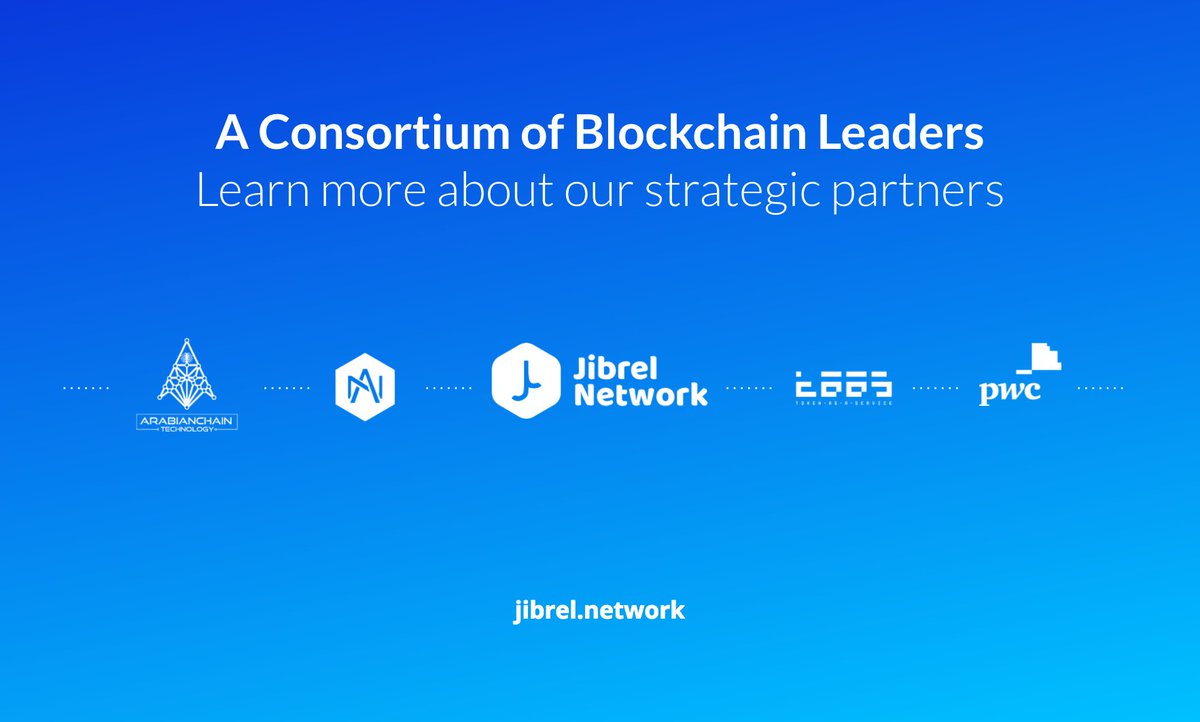 We're pleased to be supported by a strong partnership network - <a href="/taasfund/">TaaS</a> <a href="/arabianchain/">arabianchain</a> <a href="/AlchemySec/">Alchemy Security</a> <a href="/PwC/">PwC</a> #jibrelnetwork #presale #Crypto
