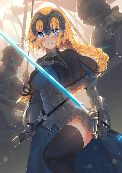綺麗なジャンヌダルク 