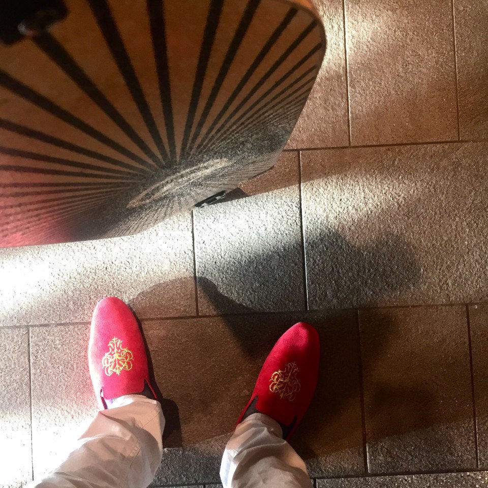 Cherry #loafers 👉 crwd.fr/2yV5hjg  #mensloafers #shoelover #mensslippers #shoeporn #dukeanddexter #dukedexter #kotd #luxuryfashion