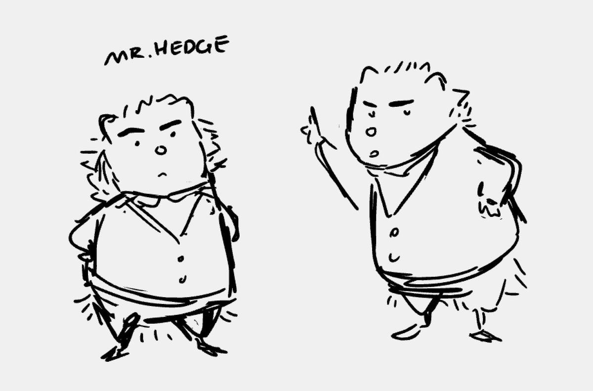 characters that dont have to do with my film but exist in the universe... a banker with an affinity for gold &amp; a strict schoolteacher 