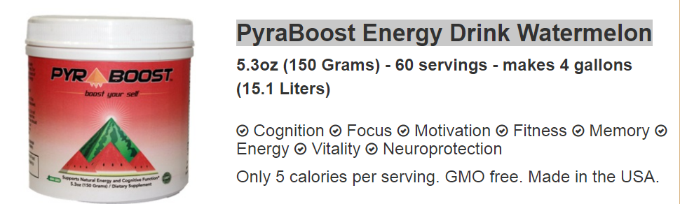 OctavioMelesio's tweet image. PyraBoost is an amazing #EnergyDrink
Available exclusively through the

pyraboost.com/TheOne

#Health #GYM #Fitness #Drinks #training