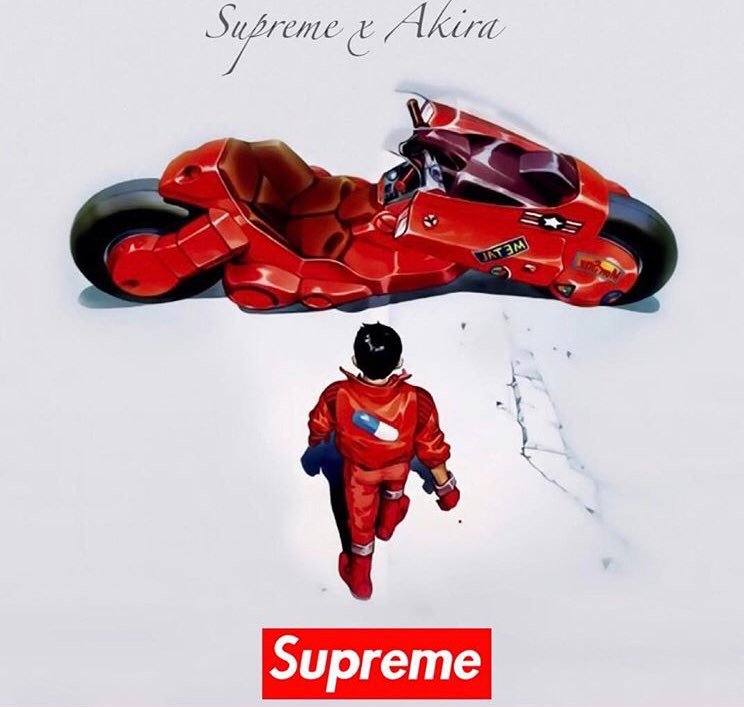 Supreme × 大友克洋 × 河村康輔 のコラボコレクションが10月末に発売