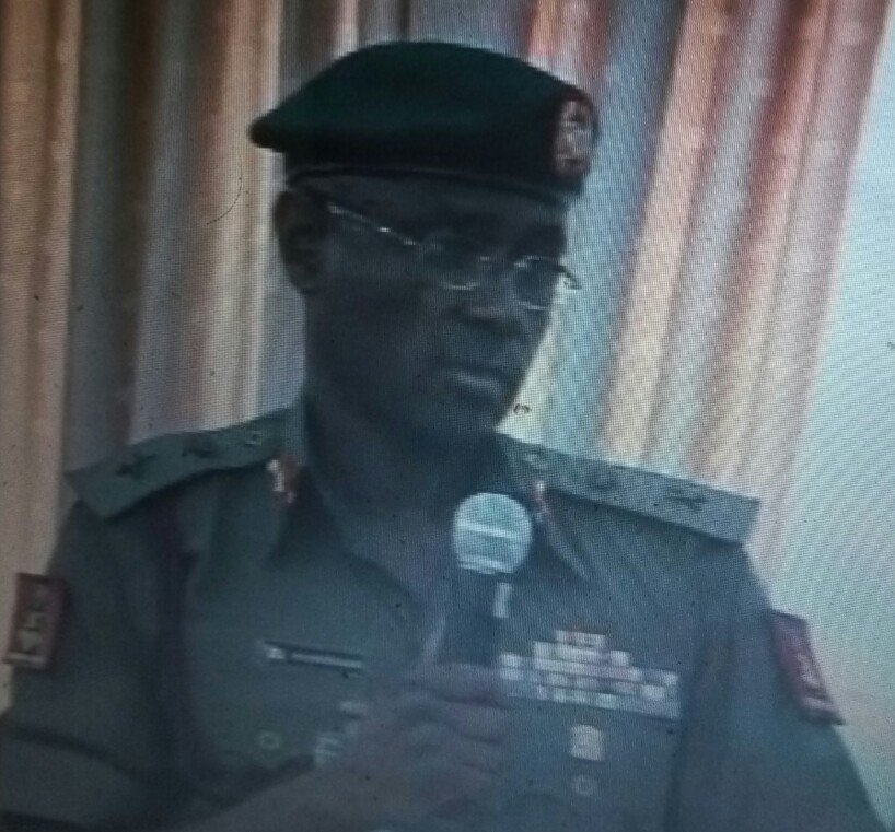 zakzakysupport's tweet photo. Ruthless mass murderer AK Ibrahim was behind both #Zariamassacre & #Pythondance2
Profile: Neckdeep soaked in blood from #Zaria to #Umuahia https://t.co/W712px4ju4