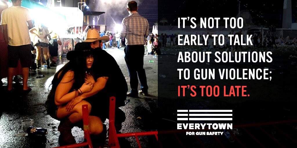 ReelSphere's tweet photo. Today we mourn for Las Vegas, tomorrow we fight for them.
Join the movement to end gun violence: Text ACT to 64433. https://t.co/7m8dVa7VSv