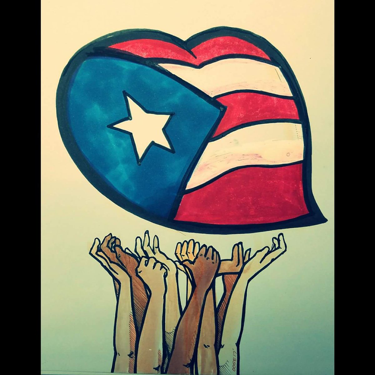 ZEPS's tweet photo. Art by Charles #Ooge Ugas 🇵🇷♥️ https://t.co/azWLZ0Zy5d