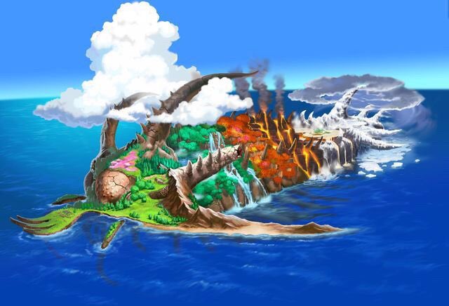 ChillCoby's tweet image. Islands of Toriko 🏝