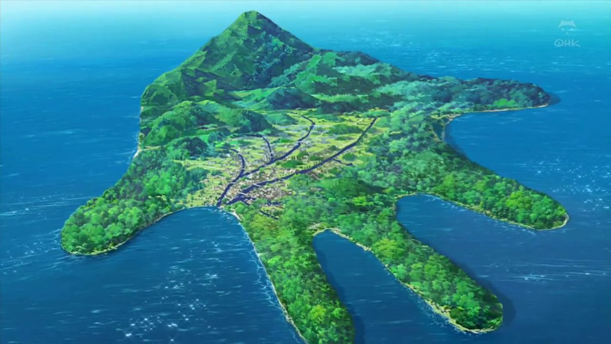 ChillCoby's tweet image. Islands of Toriko 🏝