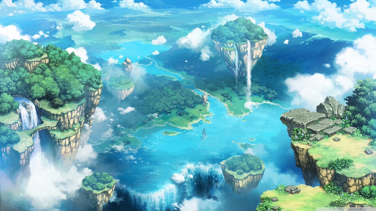 ChillCoby's tweet image. Islands of Toriko 🏝
