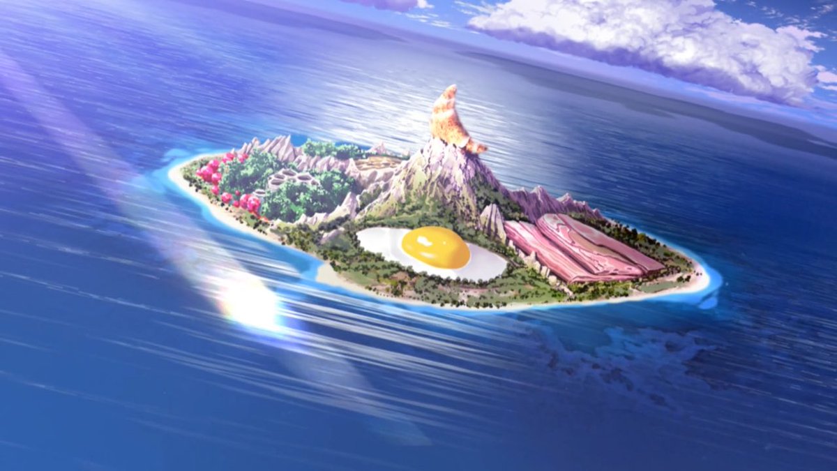 ChillCoby's tweet image. Islands of Toriko 🏝