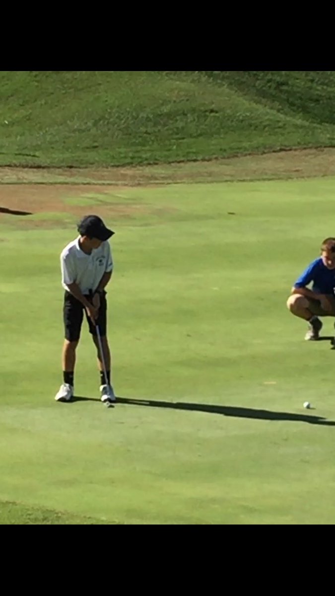 MinniteJason's tweet photo. Congrats to @MinniteTanner for finishing 5th out of 65 today in the county championship. Very proud of you!! https://t.co/ECSu1N0s28