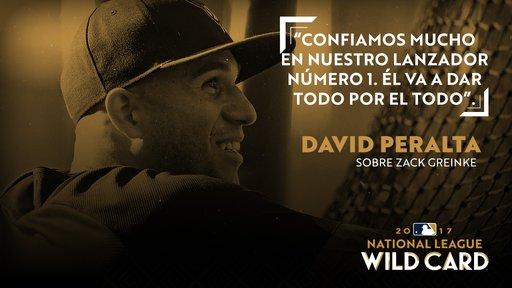 mlbespanol's tweet photo. A dar el todo por el todo en la #Postseason, David Peralta y @LosDbacks se preparan llenos de confianza. 🌵🐍 #LasMayores #MLB https://t.co/9k6H3aH4IK