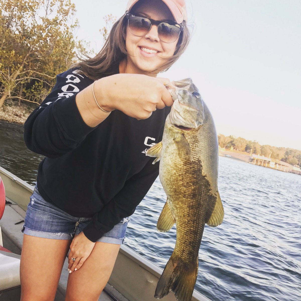 Outlaw Miss Outlaw Caught Her First Smallmouth Today She Set The Hook About Times Good Job Babes Outlaw Miss Outlaw Caught Her First Smallmouth Today She Set The Hook About Times Good Job Babes