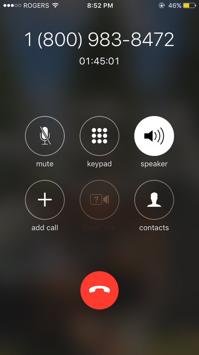 kyliehuberman's tweet photo. @TD_Canada after 1 hour they answered and said hold for 9 minutes and then 45 mins later still waiting... https://t.co/ZCWOjAQUT2