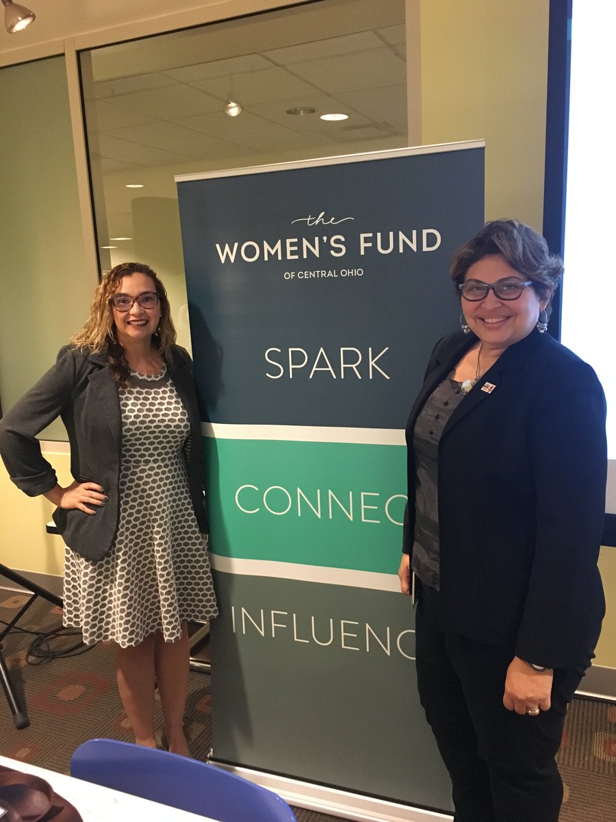 PROSPANICAColum's tweet photo. Two board members volunteering as grant readers for the @WomensFundCO #biggive #powerofperformance17 #giveback https://t.co/692cKEfIFo