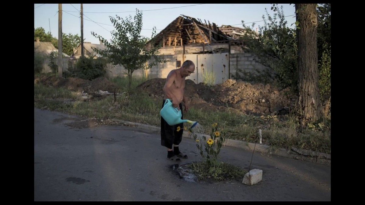 WorldPressPhoto's tweet photo. "I hope my photographs will help people from other places to value peace even more." An interview w/Valery Melnikov: https://t.co/D0QR3B0sRU https://t.co/yXfE66scQD