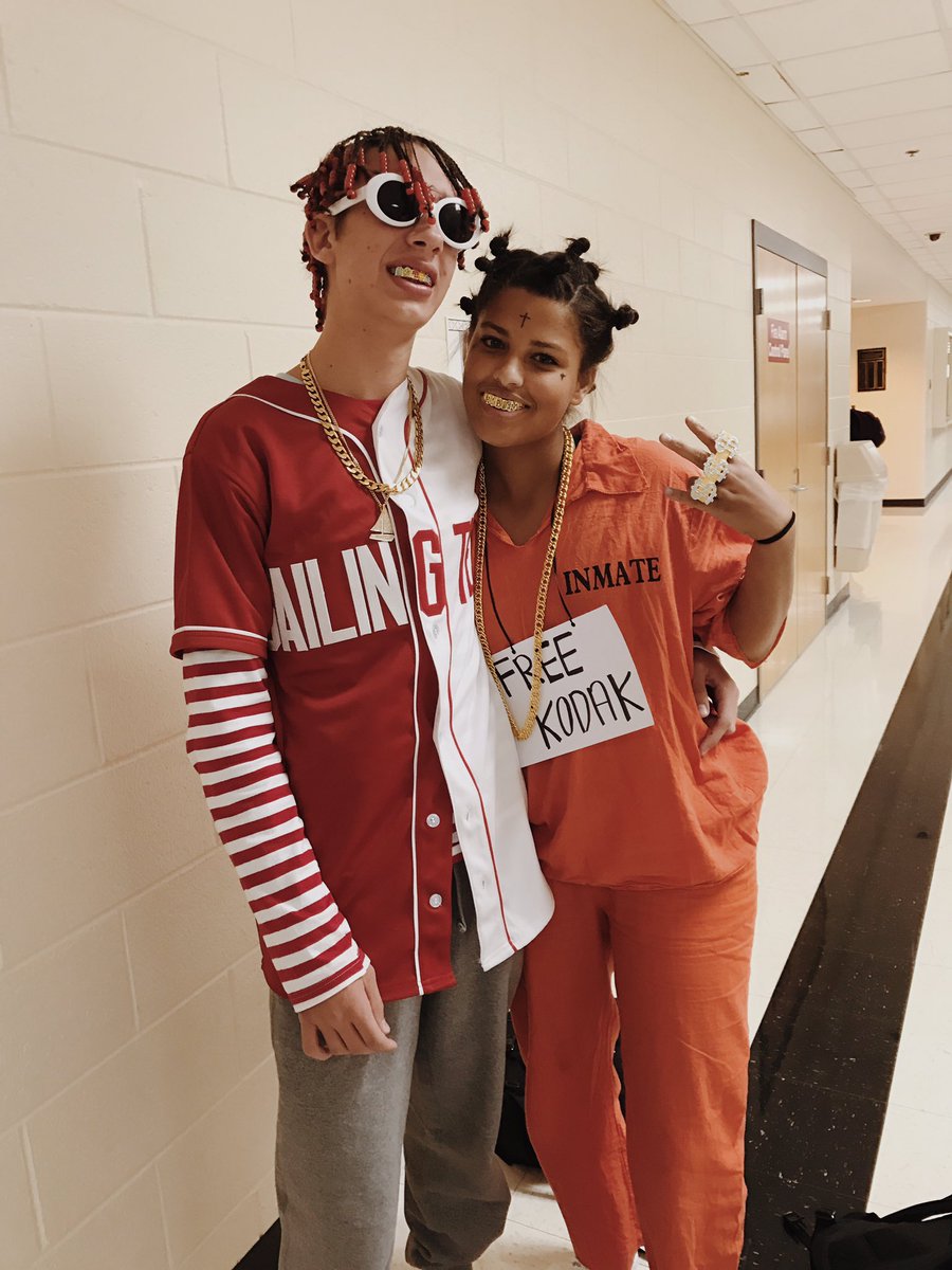 jujubouknight's tweet photo. we go all out for hoco week #yachty #kodak retweet us and help us meet our idols!! https://t.co/HUlhsUH98a