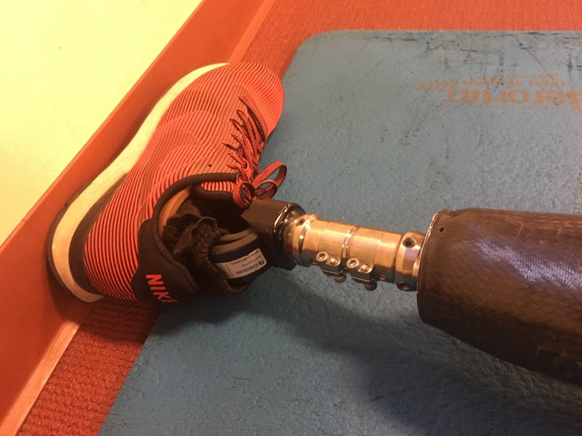 marathonmarko's tweet photo. Living life with limitation? You’ve got to try Ossur #proflexxc foot, it’s the power to #lifewithoutlimitation no gait training @OssurCorp https://t.co/AeC2vFTZKu