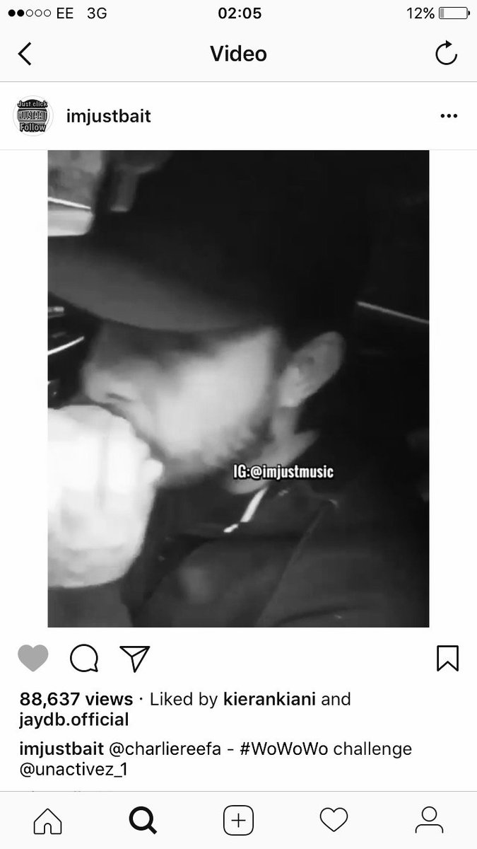 My bro Reefs yo! #WoWoWoChallenge