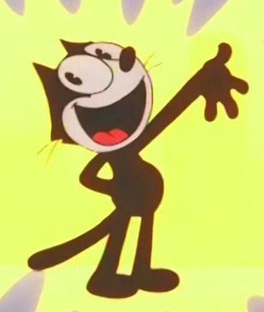 Happy birthday to the (2nd) voice behind the clean cut cat, Righty-O! 