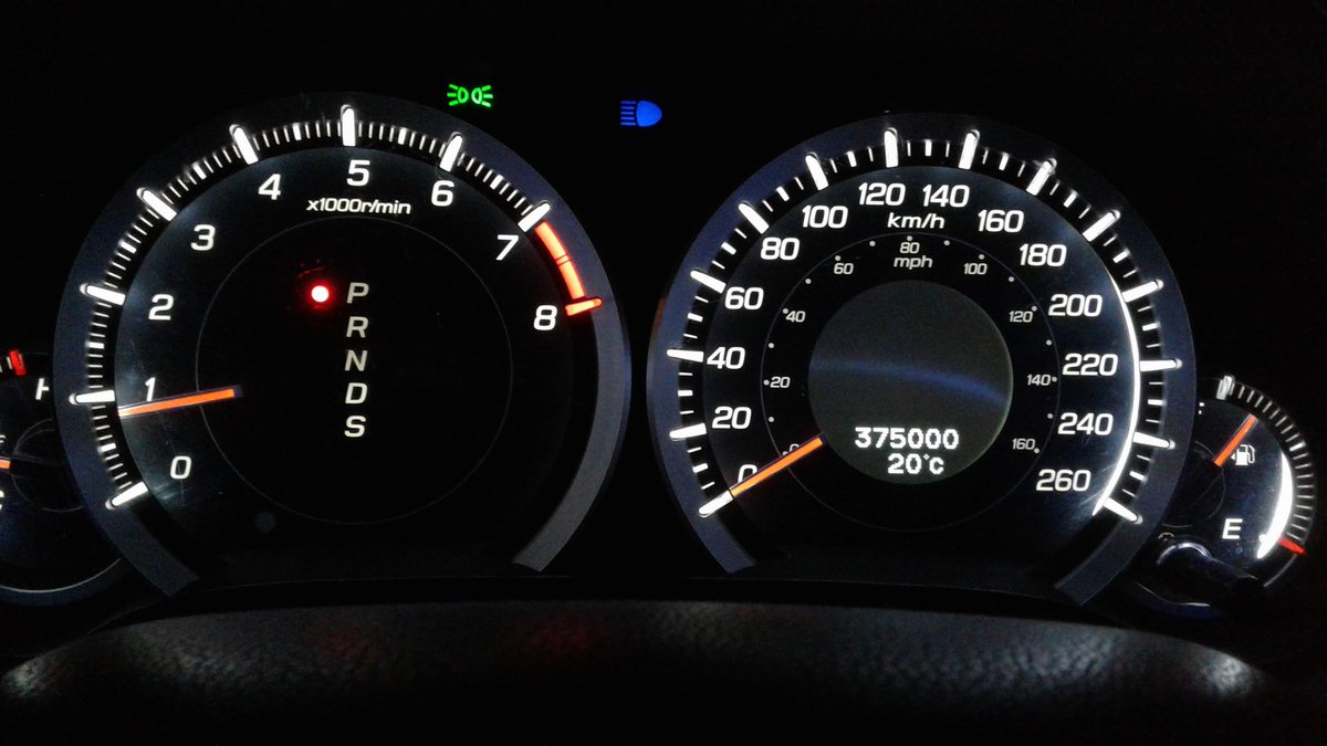 quinnpharm's tweet photo. Well, my car has reached a new milestone. 375 000 Km. https://t.co/e7fnlQyHuY