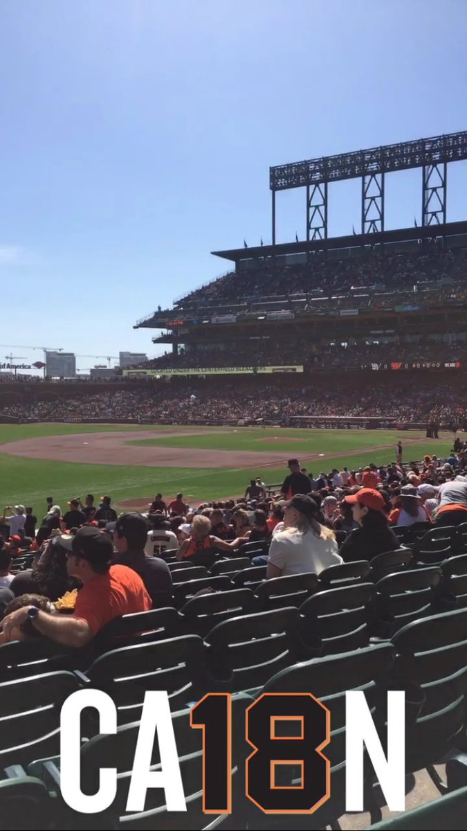 madis0n21's tweet photo. celebrated my boy's bday a little early on Saturday with the Giants⚾️🖤🎉 #SFGiants #ThanksCain https://t.co/81nIVjyd7M