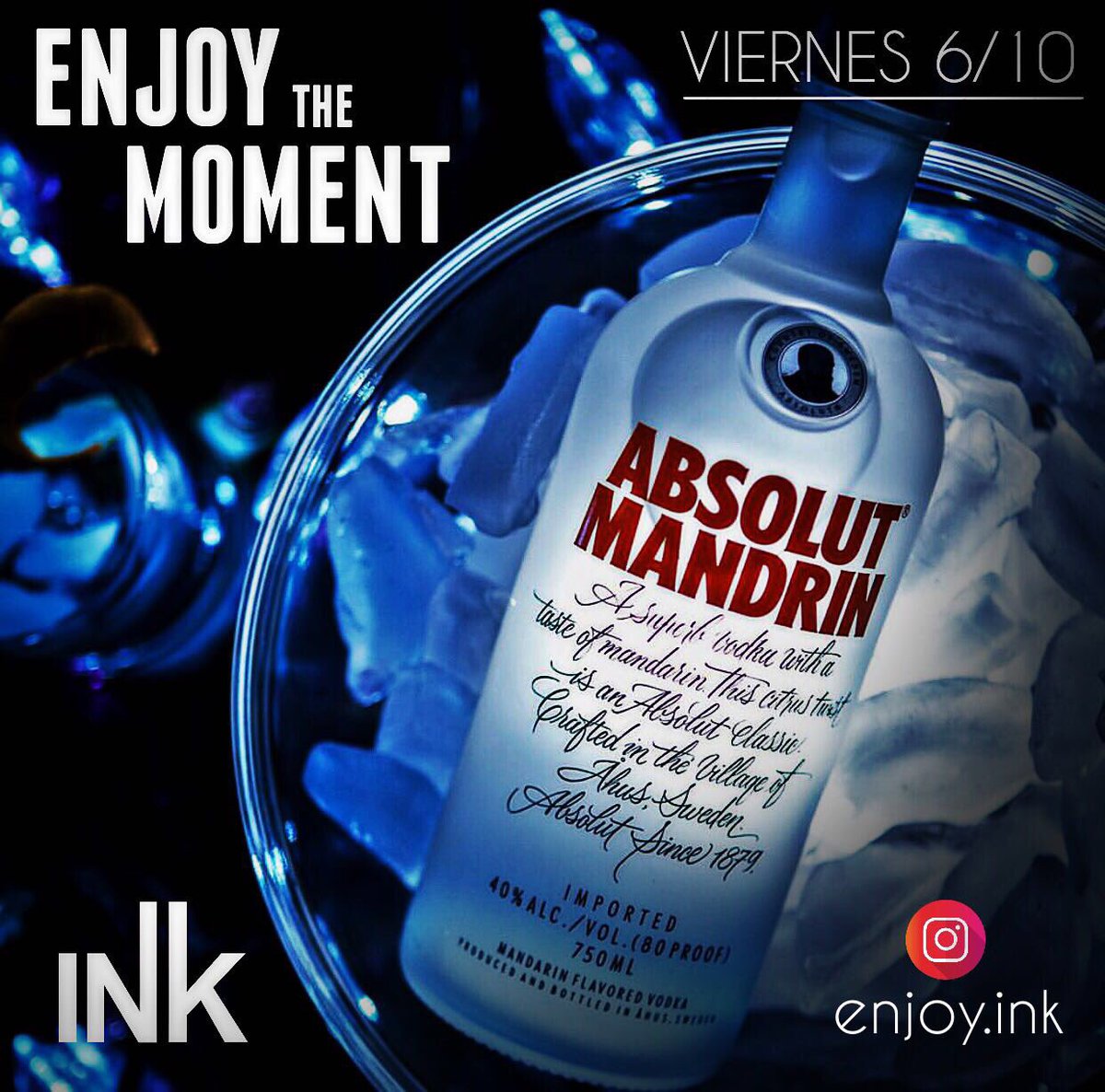Ivaabaio1's tweet photo. Este viernes 6/10 #EnjoyTheMoment en #InkQuilmes 
Anticipadas $150 c/ consumición 
Pedime la tuya!
📱1131839194 https://t.co/zgSPKlTzWf
