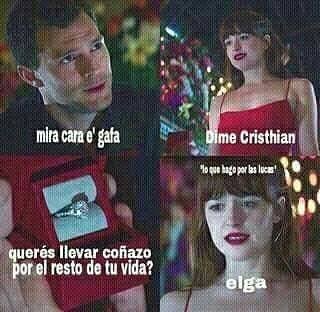 curvaspve's tweet photo. curvaspeligrosasve , coño cara e' gafa.
#50sombras #grey #anastasiasteele #christiangrey #curvaspeligrosas 1617078873304239687_3024305435 https://t.co/k5a3OglFkw
