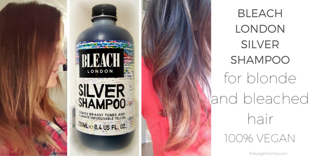 Vegan Twitter: "Bleach London Silver Shampoo on balayage hair https://t.co/lMvzw7FjL3 #vegan #bleachlondon https://t.co/BX9UcZvtBr" / Twitter