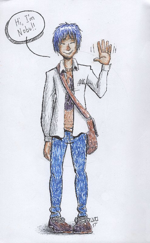 TiredPuppeteer's tweet image. OC that I created yesterday, the gel pens I used made the rest of the page and my hands glittery! #puppetart #puppetOCs