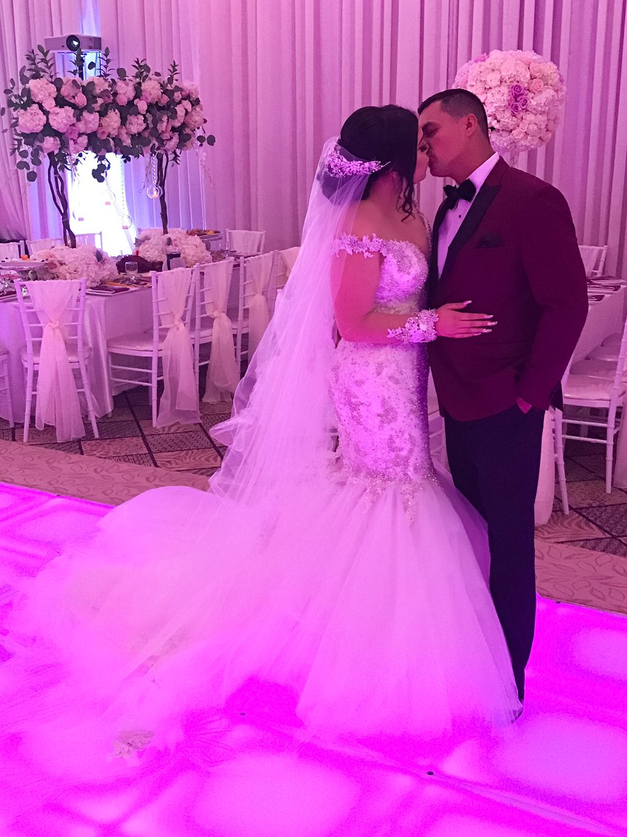 mytouchofglam's tweet photo. Mr. &amp; Mrs. Renteria https://t.co/fFSv83NuXk