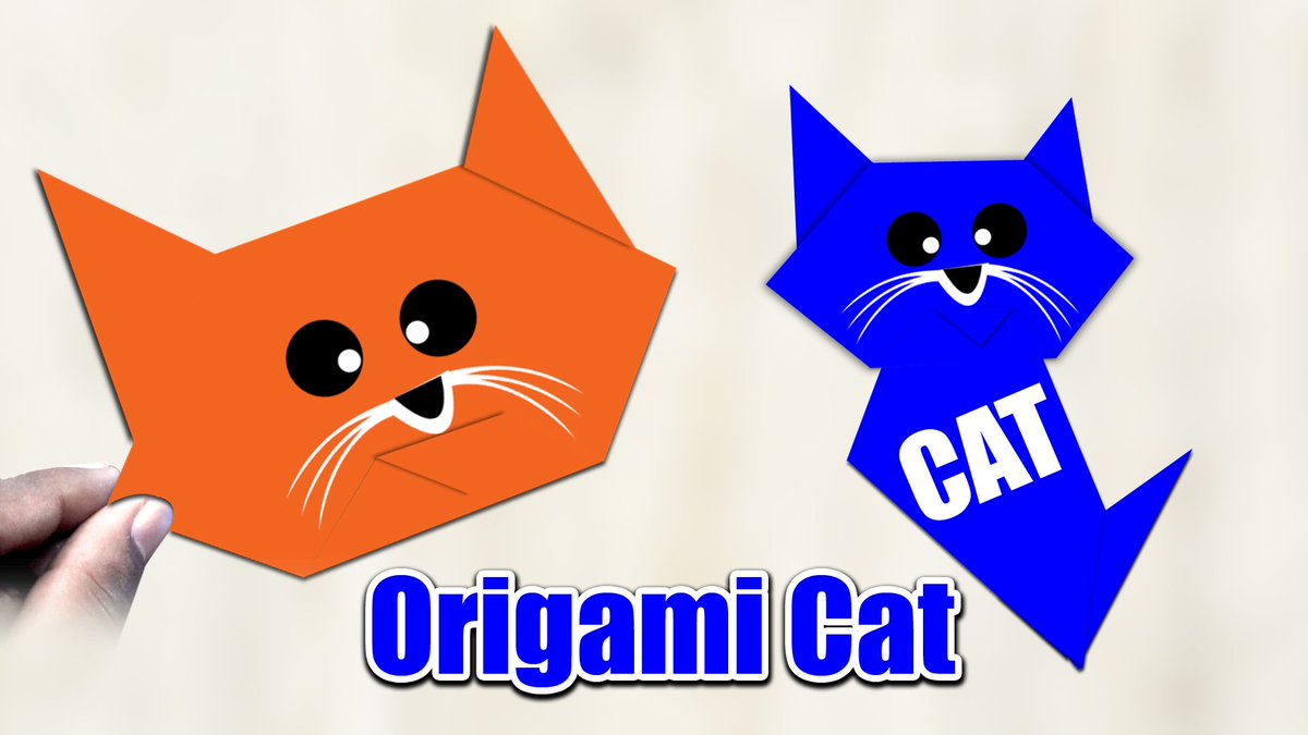 10Craf's tweet photo. #howtomakeaorigamicatforkids
 #papercrafts #howtomakeacat #origamianimale #DIYpapercraft 
  https://t.co/NhaahTjfo0 https://t.co/qJ9OwU0VBH
