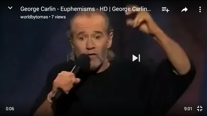 worldbytomas's tweet photo. #georgecarlin at https://t.co/EroBU4dnjD #carlin #standup #comedy #euphemisms #beststandup #bestonyoutube #youtubebest #americanstandup https://t.co/QOUlIVfc9s