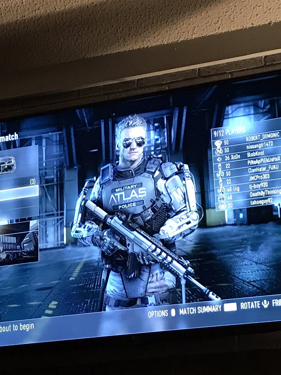 cotteram82's tweet image. Why does my COD guy look like a ripped @ActuallyNPH ??