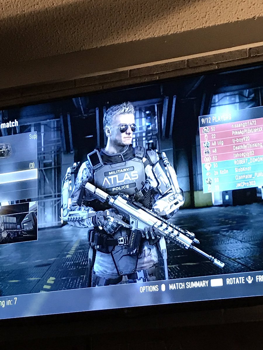 cotteram82's tweet image. Why does my COD guy look like a ripped @ActuallyNPH ??