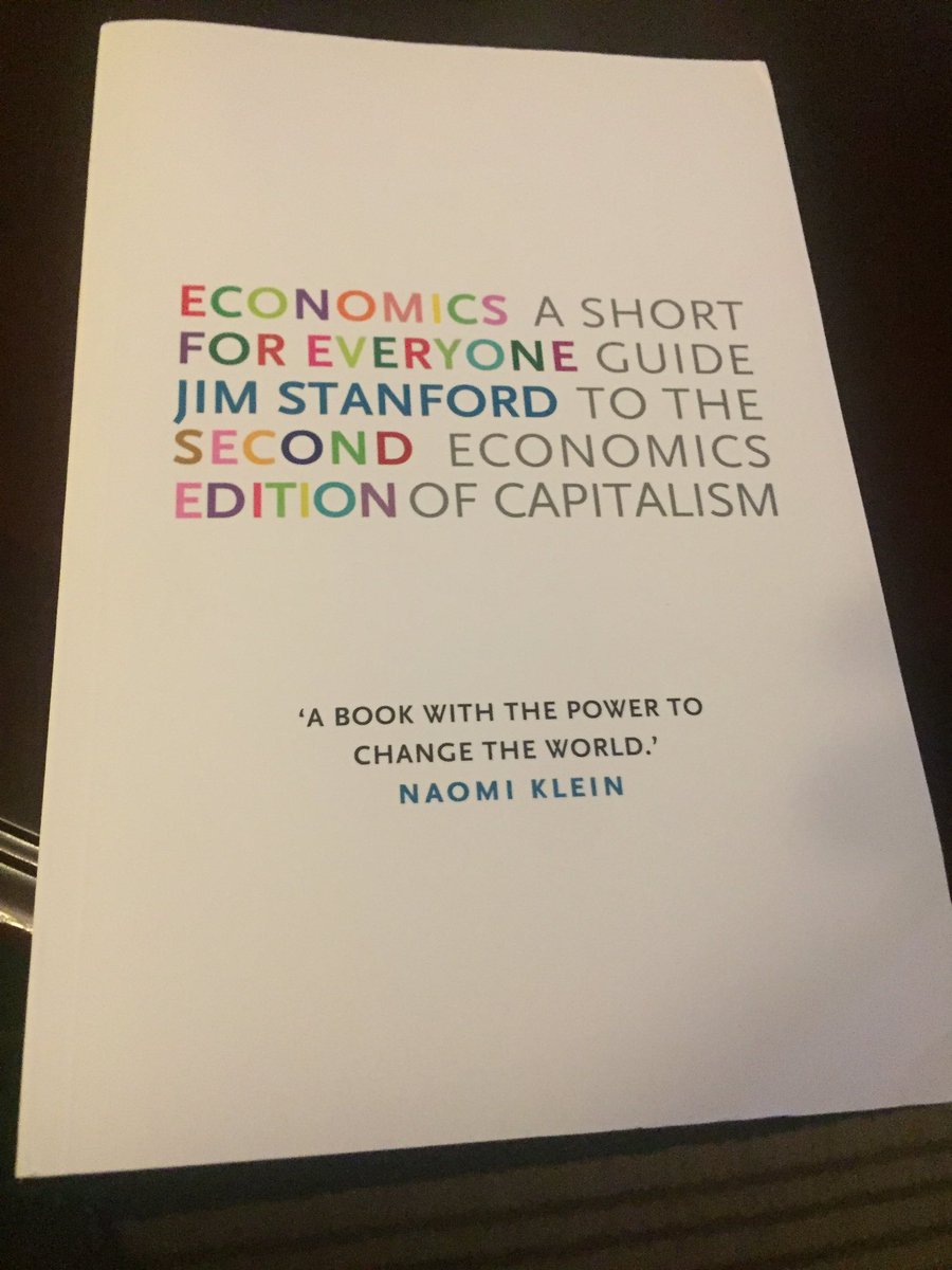 BrittanyAmofah's tweet photo. Just in! Thank you @JimboStanford for this surprise! #EconomicsForEveryone https://t.co/e4OGZymYCK