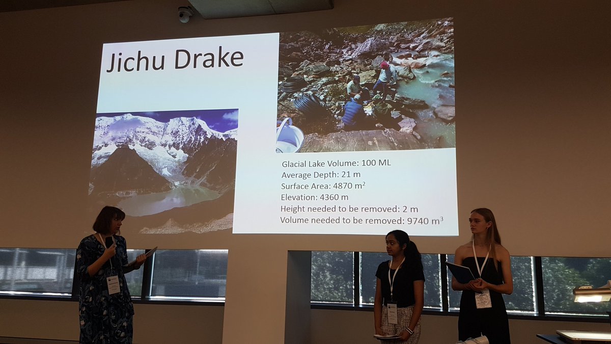 barretmj's tweet photo. It was a privilege to judge @QUT #VCSTEMCamp projects last Friday. Outstanding student project award went to #WaterSolutionsForSaferBhutan https://t.co/q6elSzrKRN