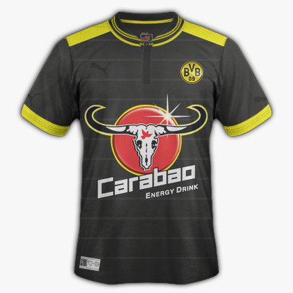 BVB_EBL's tweet photo. Anúncio da camisa B do BvB pra temporada !
3M à peça 
#SDB https://t.co/OussCz57nQ
