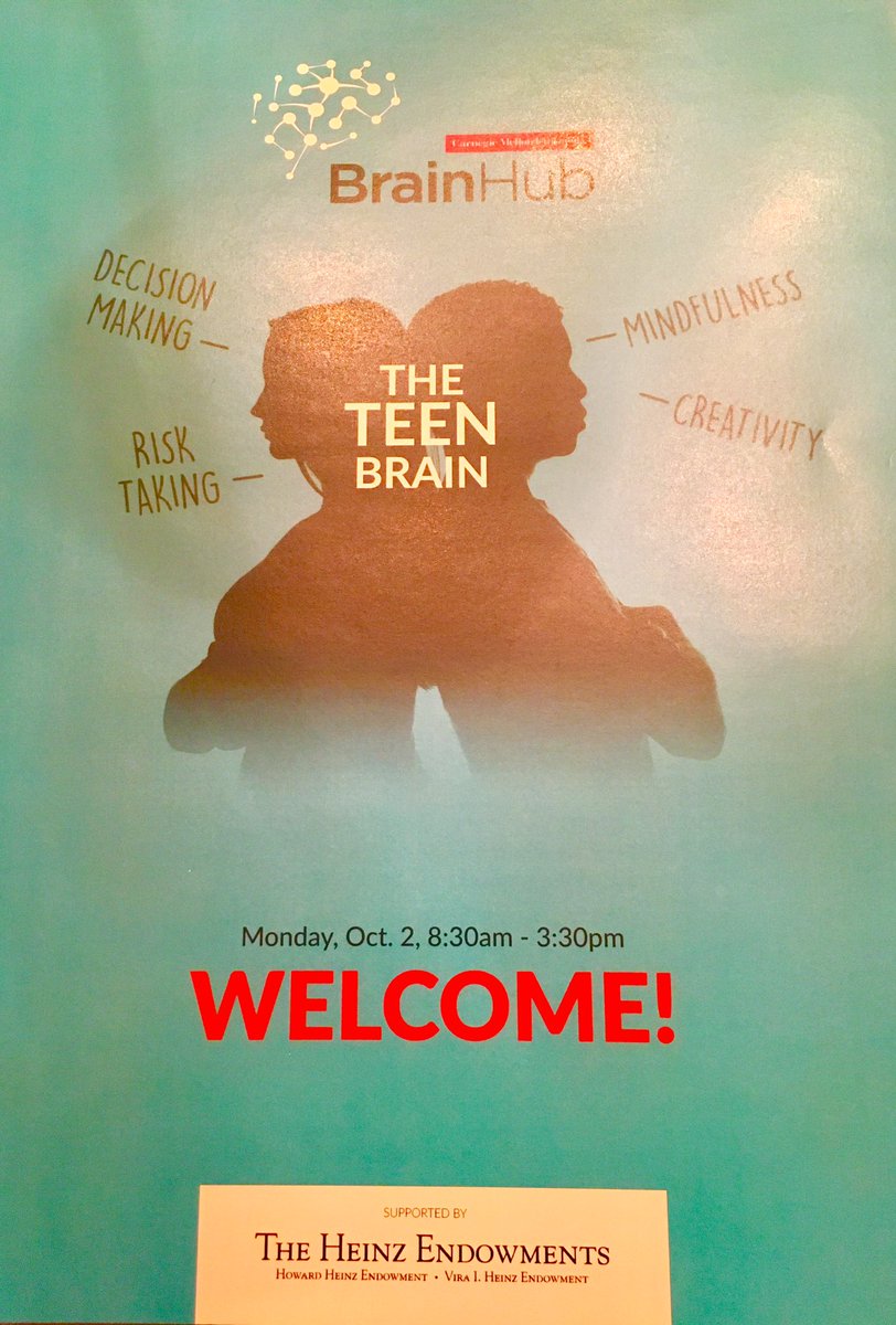 Jeff_Evancho's tweet image. Thank you @HeinzEndow @CarnegieMellon for the insightful day @remakelearning for our youth!#researchpractice