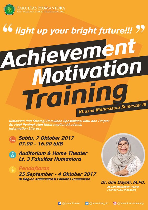 humaniora_uin's tweet photo. Wajib dan khusus mahasiswa semester 3, Ayo daftar segera!!! https://t.co/CPrENmiM7N