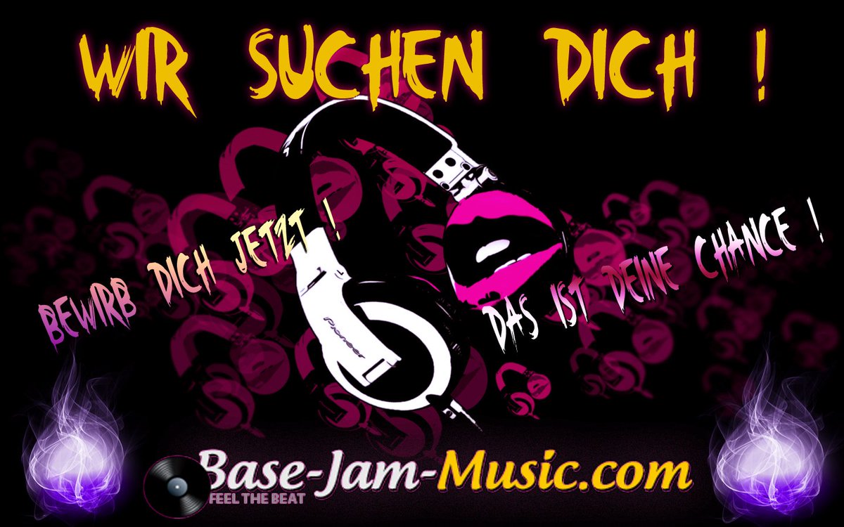 BaseJamMusic's tweet photo. Bewirb Dich jetzt als DJ oder Moderator auf https://t.co/J5q3b3hftl Ab dem 03.November 2017 sind wir ganz neu mit Power zurück https://t.co/5FWcHL1ueI