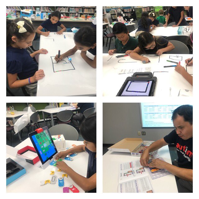 mrscburleigh's tweet photo. 1st #SVERoboticsClub #AwesomeTs @vickyfarias7716 @kimperclefarias @MrsMoreno3 @EdithOviedoSVE @TechnoBabble14 #CantStopRISD #GatorCoders https://t.co/bG62kAL00x