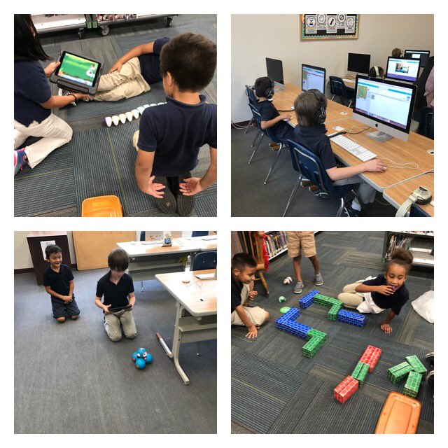 mrscburleigh's tweet photo. 1st #SVERoboticsClub #AwesomeTs @vickyfarias7716 @kimperclefarias @MrsMoreno3 @EdithOviedoSVE @TechnoBabble14 #CantStopRISD #GatorCoders https://t.co/bG62kAL00x