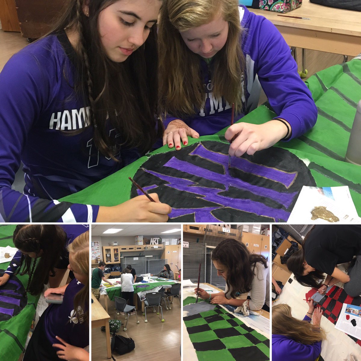 hbhsclassof2020's tweet photo. Class of 2020 Mural is halfway done! @hbhsclassof2020 #mural #classof2020 @hbschools @HamptonBaysHS https://t.co/Yh0uxAqwRy