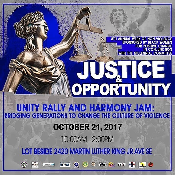 ACM_DC's tweet photo. 2017 Week of Non Violence Unity Rally Against Violence and Harmony Jam
October 21st! #wkofnviolence https://t.co/gommZzGcol
