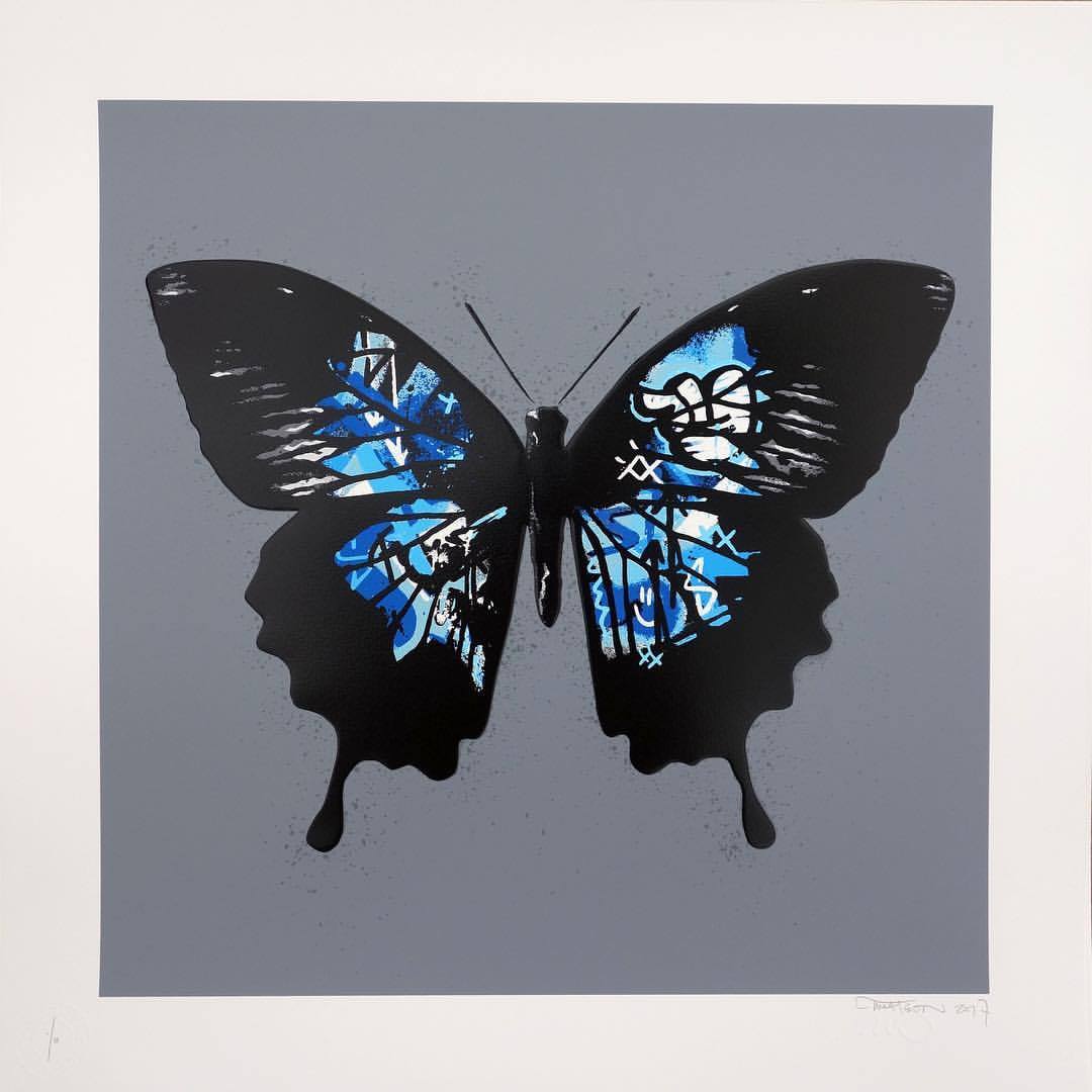 _RexRomae's tweet photo. Martin Whatson “Butterfly” Online Print Release - Very Limited Quantities - 350$ - Dropping Soon @ https://t.co/Qvm4YO4fPT https://t.co/f1NjVTjrIe