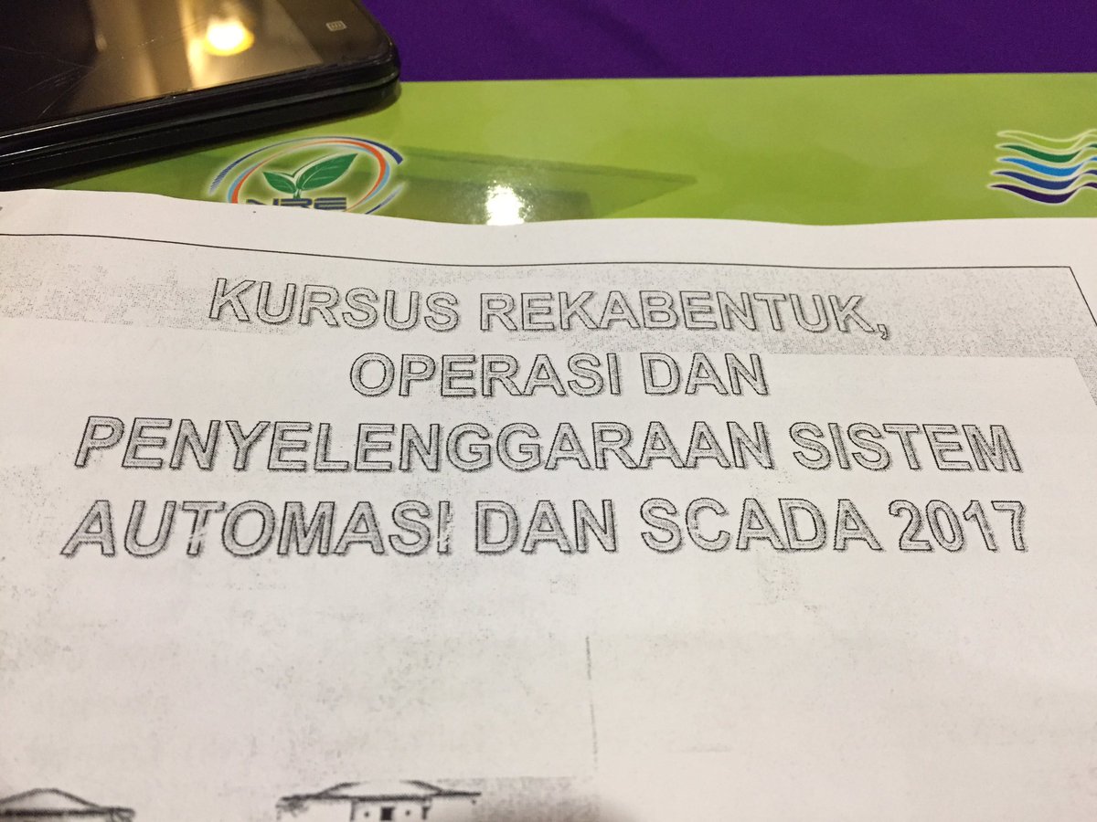 fariss87's tweet photo. Kursus di ipoh

#JPS #kedah #SCADA #perak #jpsperak #3hari https://t.co/TEWxtGm5Xt