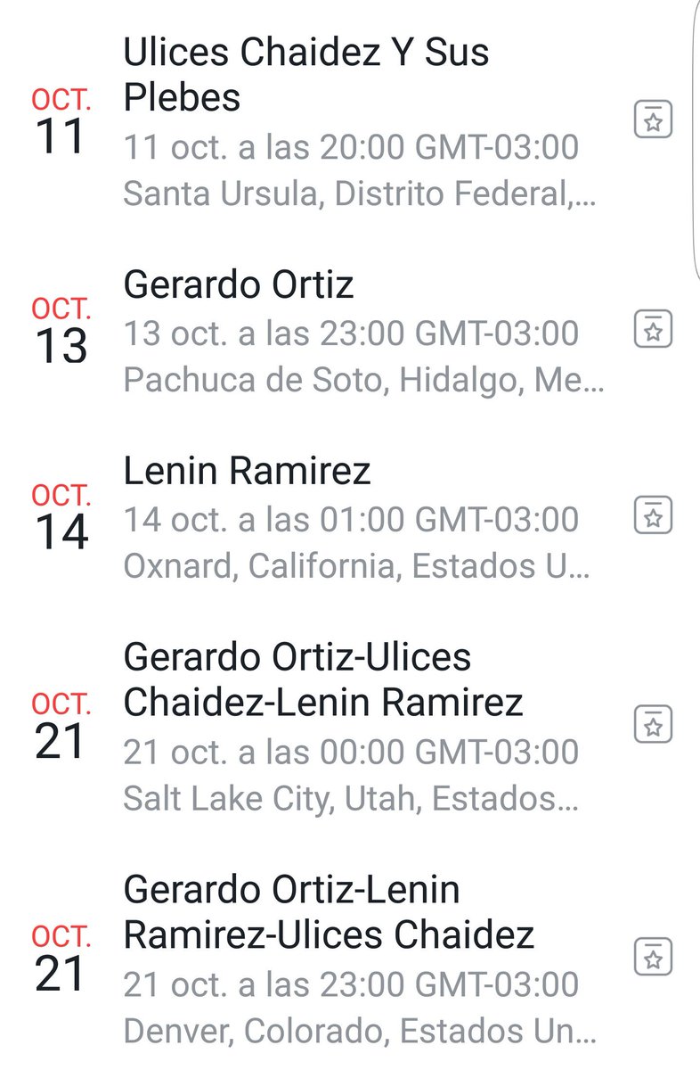 JrDelRecords2's tweet photo. Los Nuevos Eventos!!!
Vamos anda planeando Tu Prox Salida DALE NO
LO PIENSES MรS!!!
#DelRecords @JrDelRecords2 @2XRecords #2XRecordsGroup https://t.co/VLFleTKlzR