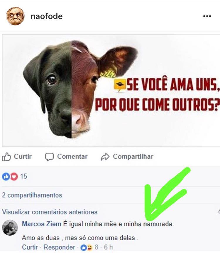 davidhmartins's tweet photo. #naofode perfeito a resposta do Marcos Ziem. 9 https://t.co/69v1meVGLq