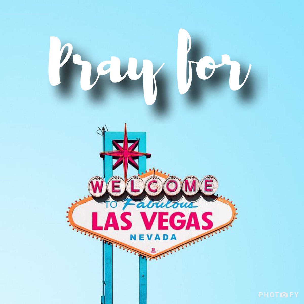 RockstarDealing's tweet photo. Our thoughts and prayers are with everyone in vegas and their families. #PrayForVegas #PrayForTheWorld https://t.co/PKRrzubSTr